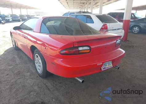 2000 Chevrolet Camaro from USA, damaged, VIN 2G1FP22K9Y2152491
